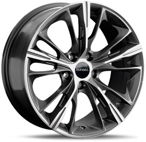 Фото диска Haval HV67 8x18 5/114.3 ET37 DIA 66.6 GMFP