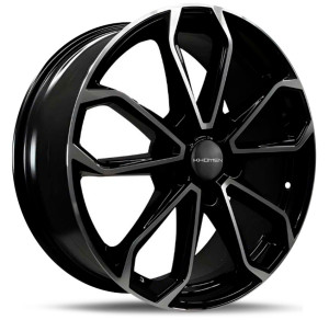 Фото диска Khomen Wheels KHW1816 7x18 5/114.3 ET38 DIA 67.1 Black-FP
