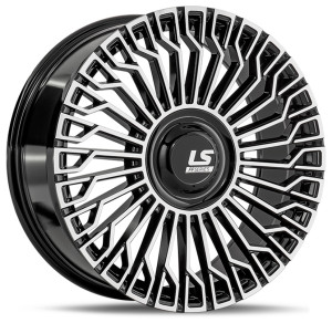 Фото диска LS Wheels FlowForming RC99 9x22 6/139.7 ET45 DIA 95.1 BKF