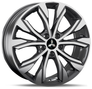 Фото диска MITSUBISHI MI189 7x18 5/114.3 ET38 DIA 67.1 GMF