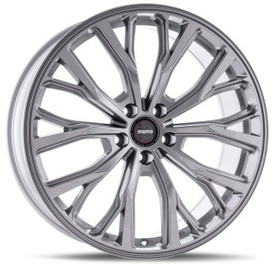 Фото диска Momo SUV RF-02 9x20 5/112 ET45 DIA 66.6 Titan Silver Brushed