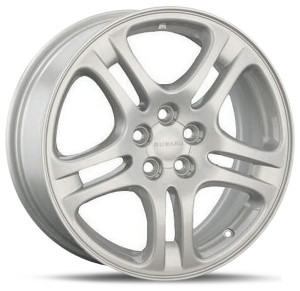 Фото диска SUBARU SB1 7x17 5/100 ET55 DIA 56.1 S