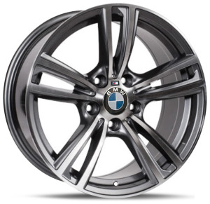 Фото диска BMW B 055 8x17 5/120 ET34 DIA 72.6 GMF