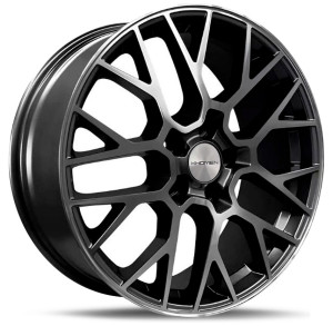 Фото диска Khomen Wheels KHW1818 7x18 5/112 ET45 DIA 57.1 Gray-FP