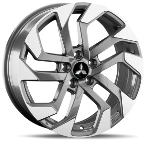 Фото диска MITSUBISHI MI190 7.5x18 5/114.3 ET35 DIA 67.1 GMF