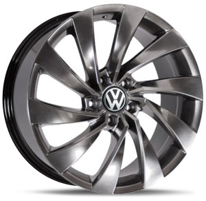 Фото диска VOLKSWAGEN VW5083 8x18 5/112 ET42 DIA 57.1 HB