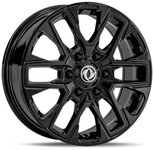 Фото диска Dongfeng DF5 7x18 6/114.3 ET45 DIA 66.1 BK