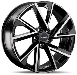Фото диска Haval HV46 7x19 5/114.3 ET40 DIA 66.6 BKF