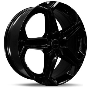 Фото диска Khomen Wheels KHW1909 7.5x19 5/108 ET47 DIA 60.1 Black