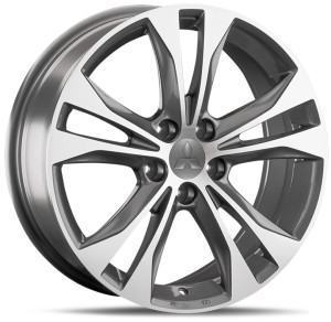 Фото диска MITSUBISHI MI191 7.5x18 5/114.3 ET35 DIA 67.1 GMF