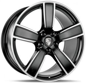 Фото диска PORSCHE ES507 FORGED 10x22 5/130 ET48 DIA 71.6 Satin black