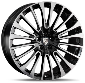 Фото диска PORSCHE PR44 9.5x21 5/130 ET45 DIA 71.6 BKF