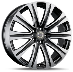 Фото диска VOLVO V54 8x19 5/108 ET42.5 DIA 63.3 BKF