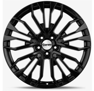 Фото диска Carwel 2009 8.5x20 5/108 ET46 DIA 63.4 BLK