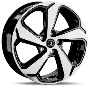 Фото диска Changan CHG55 7.5x19 5/114.3 ET35 DIA 60.1 BKF