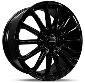 Фото диска Khomen Wheels KHW1910 7.5x19 5/114.3 ET35 DIA 60.1 Black