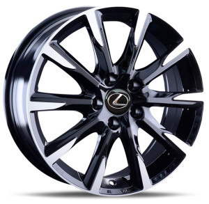 Фото диска LEXUS LX148 7x17 5/114.3 ET45 DIA 60.1 BKF