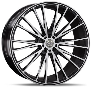 Фото диска VOLVO V101 9x22 5/108 ET38.5 DIA 63.3 BKF