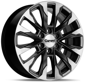 Фото диска Carwel 2010 8x20 6/114.3 ET40 DIA 67.1 GRF