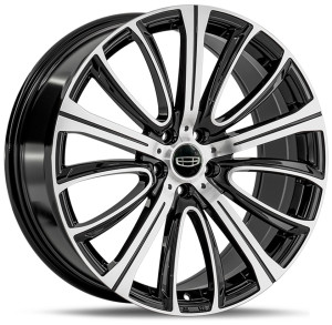 Фото диска GEELY GL95 8.5x20 5/108 ET45 DIA 63.4 BKF