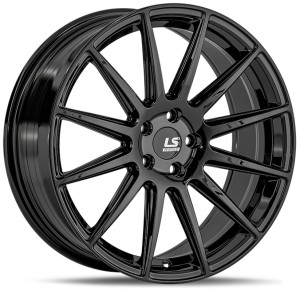 Фото диска LS Wheels FlowForming RC98 8x19 5/112 ET30 DIA 66.6 BK