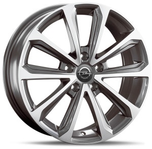 Фото диска OPEL OPL100 6.5x16 5/110 ET37 DIA 65.1 GMF