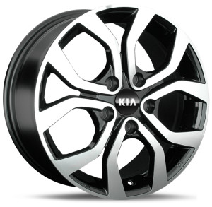 Фото диска KIA KI193 6.5x16 5/114.3 ET50 DIA 67.1 BKF