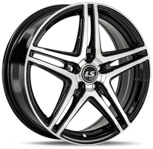 Фото диска LS Wheels 1382 6.5x17 4/100 ET43 DIA 60.1 BKF