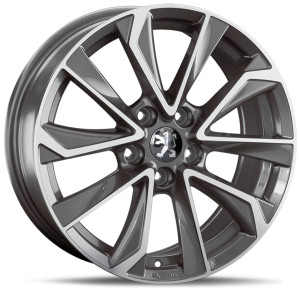 Фото диска PEUGEOT PG113 7.5x19 5/108 ET42 DIA 65.1 GMF