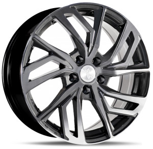 Фото диска Race Ready CSS4427 7x17 5/108 ET38 DIA 60.1 MK-P