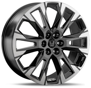 Фото диска Tank TA22 9x22 6/139.7 ET45 DIA 100.1 BKF