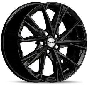 Фото диска Carwel Грейс 7x18 5/114.3 ET40 d66.1 BK