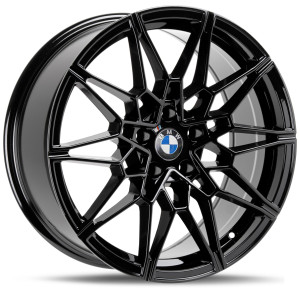 Фото диска BMW D293 9.5x19 5/112 ET37 DIA 66.6 Satin black