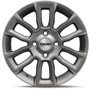 Фото диска Carwel Ориноко 5.5x14 4/100 ET45 DIA 56.1 GRT