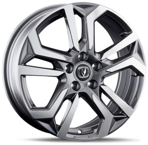 Фото диска Changan CHG40 7x17 5/110 ET46 DIA 63.3 GMF