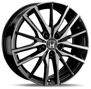 Фото диска HONDA H139 7x18 5/114.3 ET50 DIA 64.1 BKF