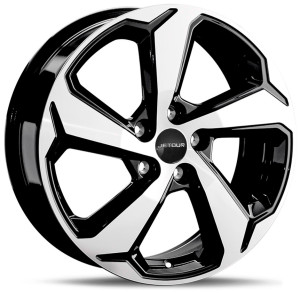 Фото диска Jetour JT10 7.5x19 5/108 ET38 DIA 60.1 BKF