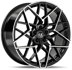 Фото диска LS Wheels 1384 8.5x19 5/112 ET25 DIA 66.6 BKF