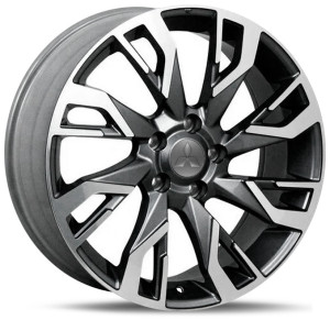Фото диска MITSUBISHI Concept MI552 7x18 5/114.3 ET38 DIA 67.1 HBFP