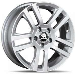 Фото диска SKODA SK2 6x15 5/100 ET38 DIA 57.1 S