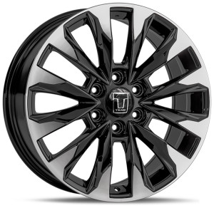 Фото диска Tank TA24 8x20 6/139.7 ET55 DIA 100.1 BKF