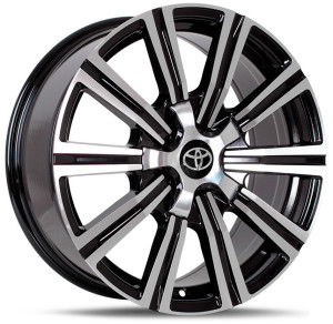 Фото диска TOYOTA 1003 8.5x20 5/150 ET60 DIA 110.2 MB