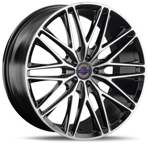 Фото диска VOLVO V118 9x20 5/108 ET38.5 DIA 63.3 BKF