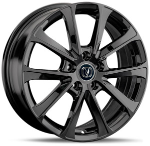 Фото диска Changan CHG41 7x17 5/110 ET46 DIA 63.3 BK