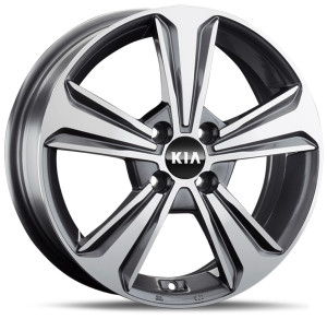 Фото диска KIA KI240 6x16 4/100 ET45 DIA 60.1 GMF