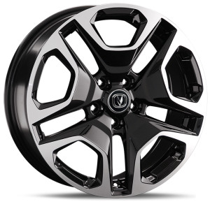 Фото диска TOYOTA TY345 7.5x19 5/114.3 ET40 DIA 60.1 BKF