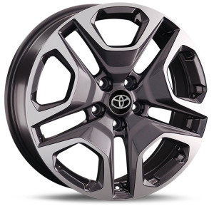 Фото диска TOYOTA TY345 7x18 5/114.3 ET35 DIA 60.1 GMF