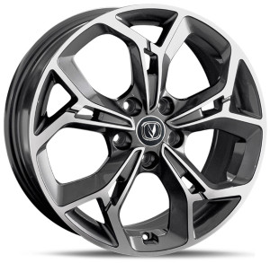 Фото диска Changan CHG42 7x17 5/110 ET46 DIA 63.3 GMF