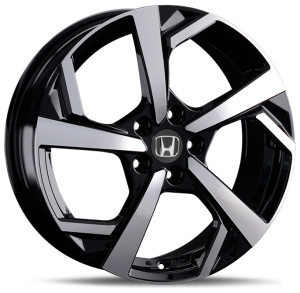 Фото диска HONDA H112 7x18 5/114.3 ET50 DIA 64.1 BKF
