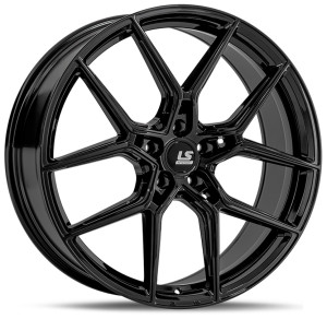 Фото диска LS Wheels FlowForming RC100 9.5x22 5/108 ET48 DIA 63.4 BK